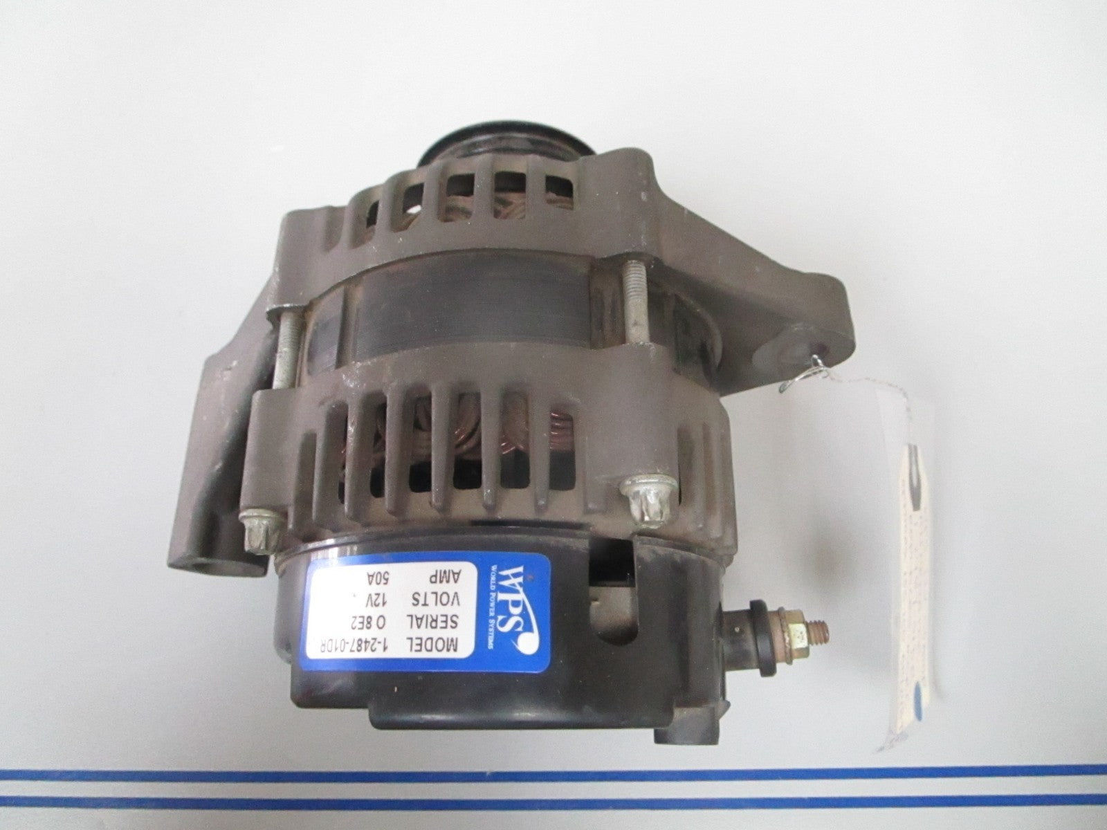 NEW 1-2487-01DR Replaces: Mercury Optimax 881248T  WPS 12V 50AMP Alternator 0720