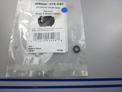 NEW 475-040 Replaces: Briggs & Stratton 692407 Stens Oil Seal 0810