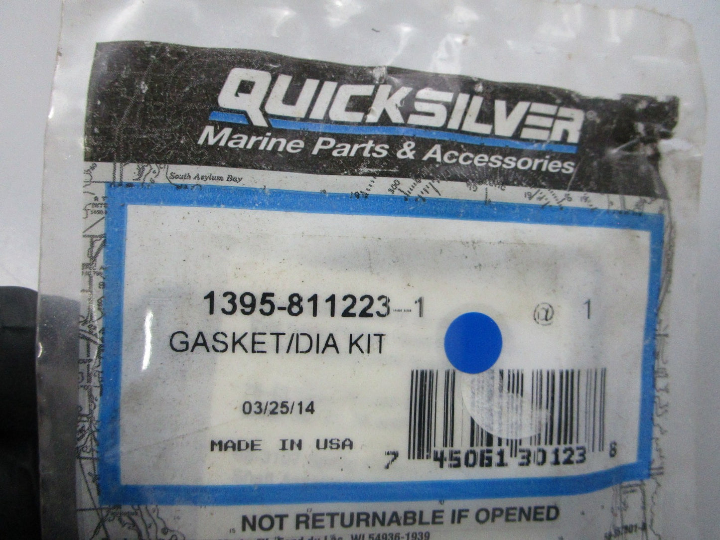 NEW OEM 1395-8112231 Mercury Quicksilver Gasket Kit 0810
