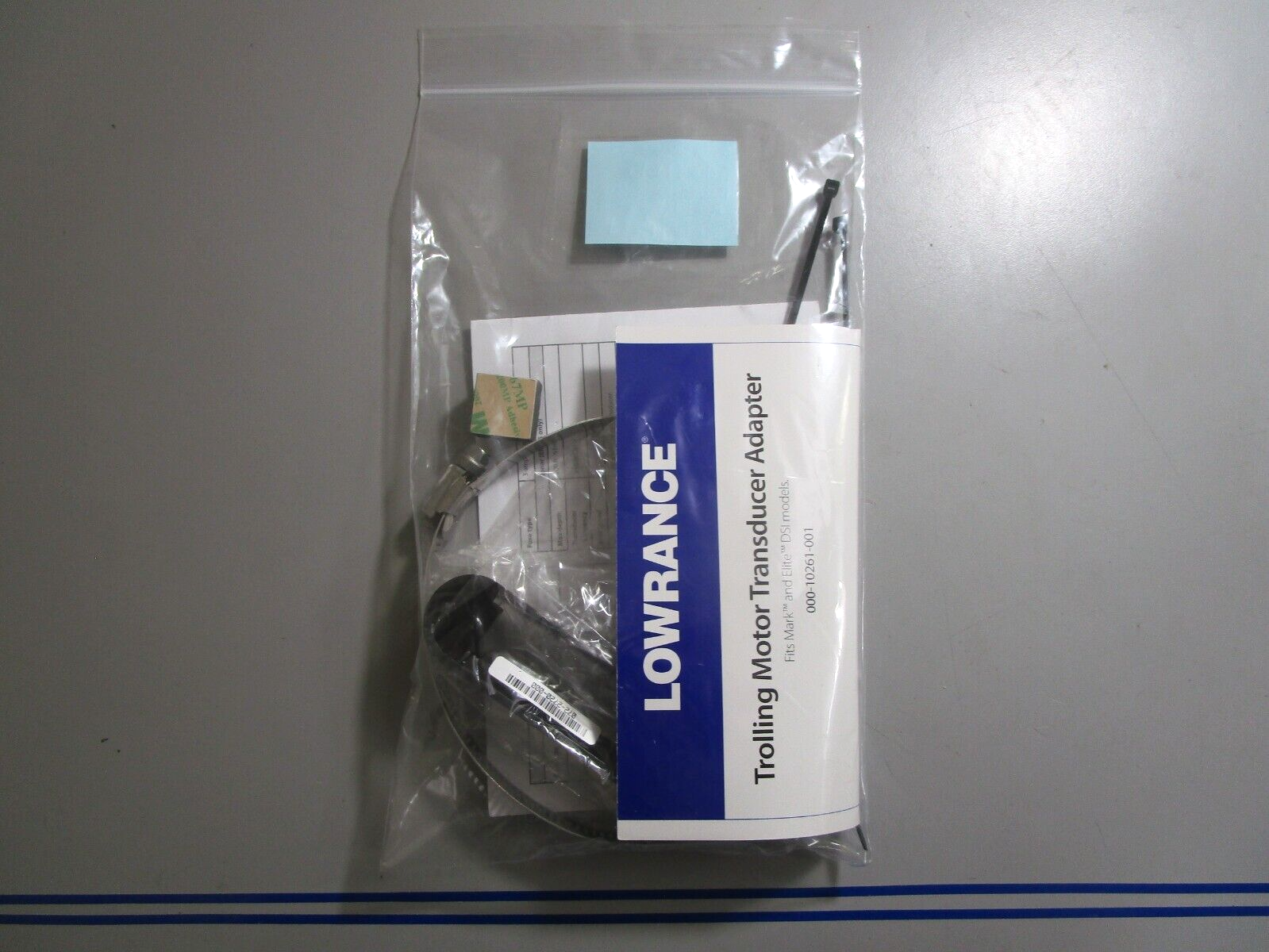 *NEW* 0810 Lowrance Trolling Motor Transduce Adapter 000-10261-001
