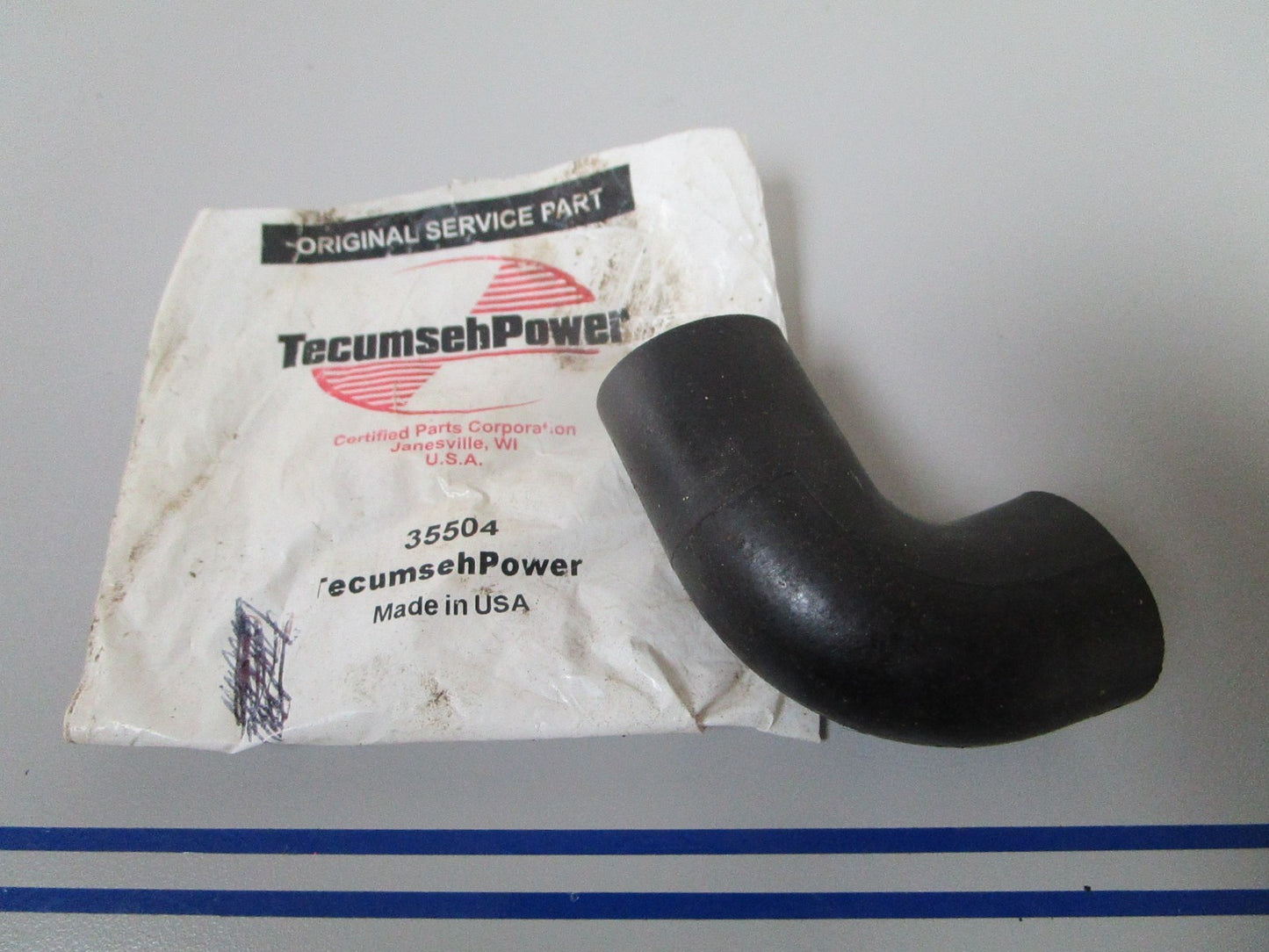 NEW OEM 35504 Tecumseh Breather Tube 0810