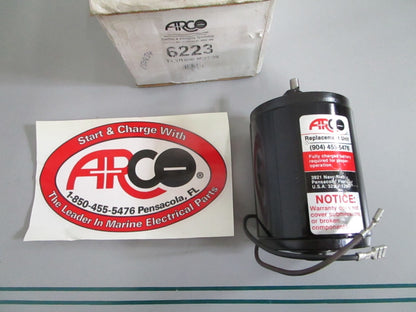 NEW 6223 Arco Tilt/Trim Motor Rep: 850834 Volvo 0820