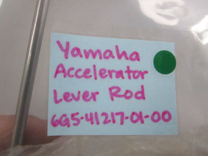 NEW OEM 6G5-41217-01-00 Yamaha Accelerator Lever Rod 0810