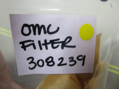 *NEW OEM* 0810 OMC Johnson Evinrude Filter 308239 0308239