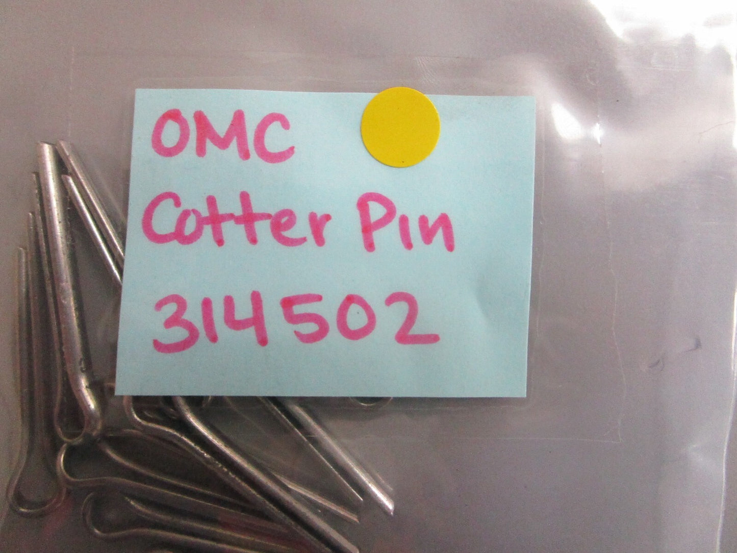 *NEW OEM* (LOT OF 10) 0810 OMC Johnson Evinrude Cotter Pin 314502 0314502