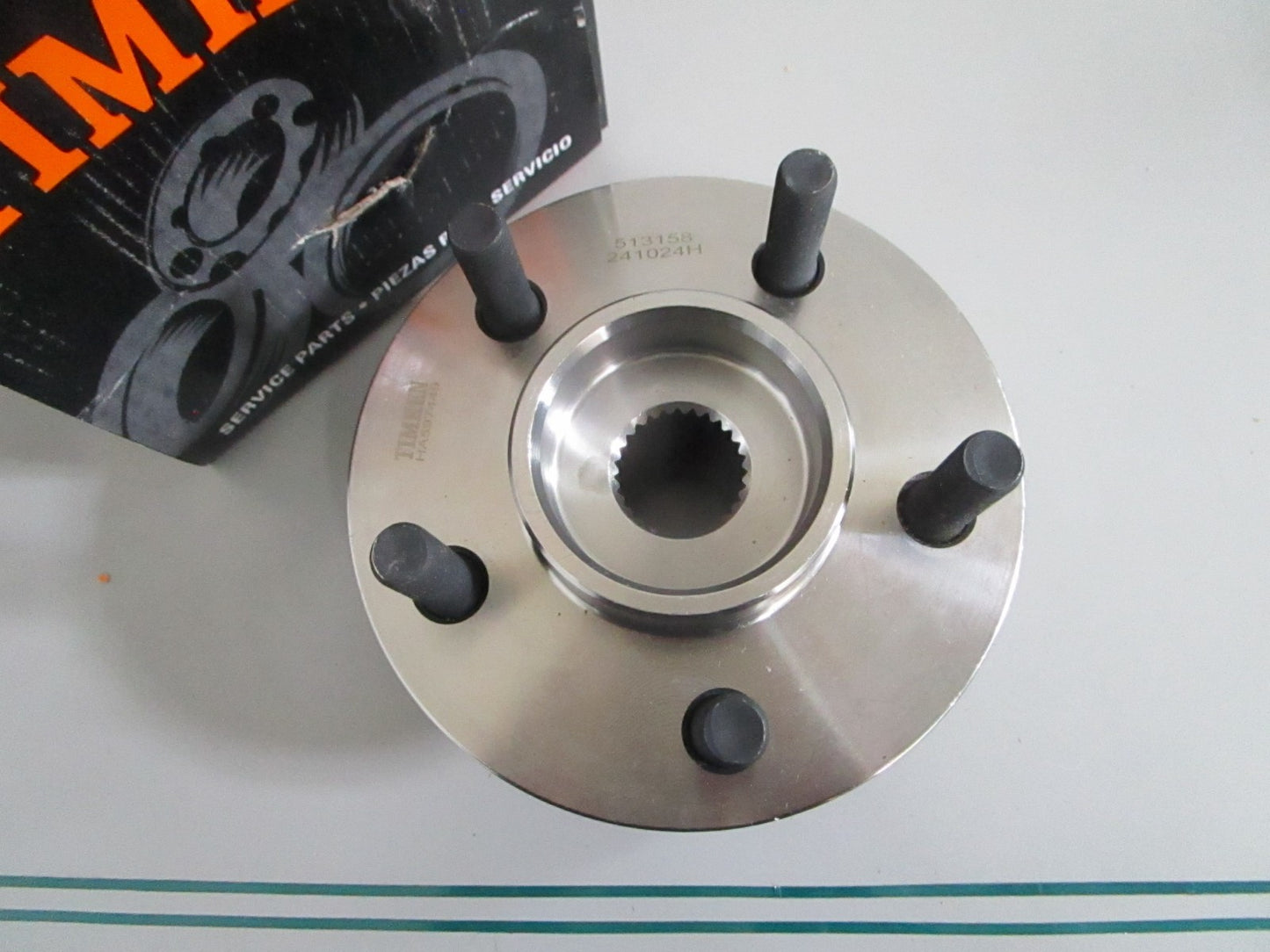 Timken HA597449 NEW Front Wheel Bearing Hub Assembly Jeep Wrangler Cherokee 0820