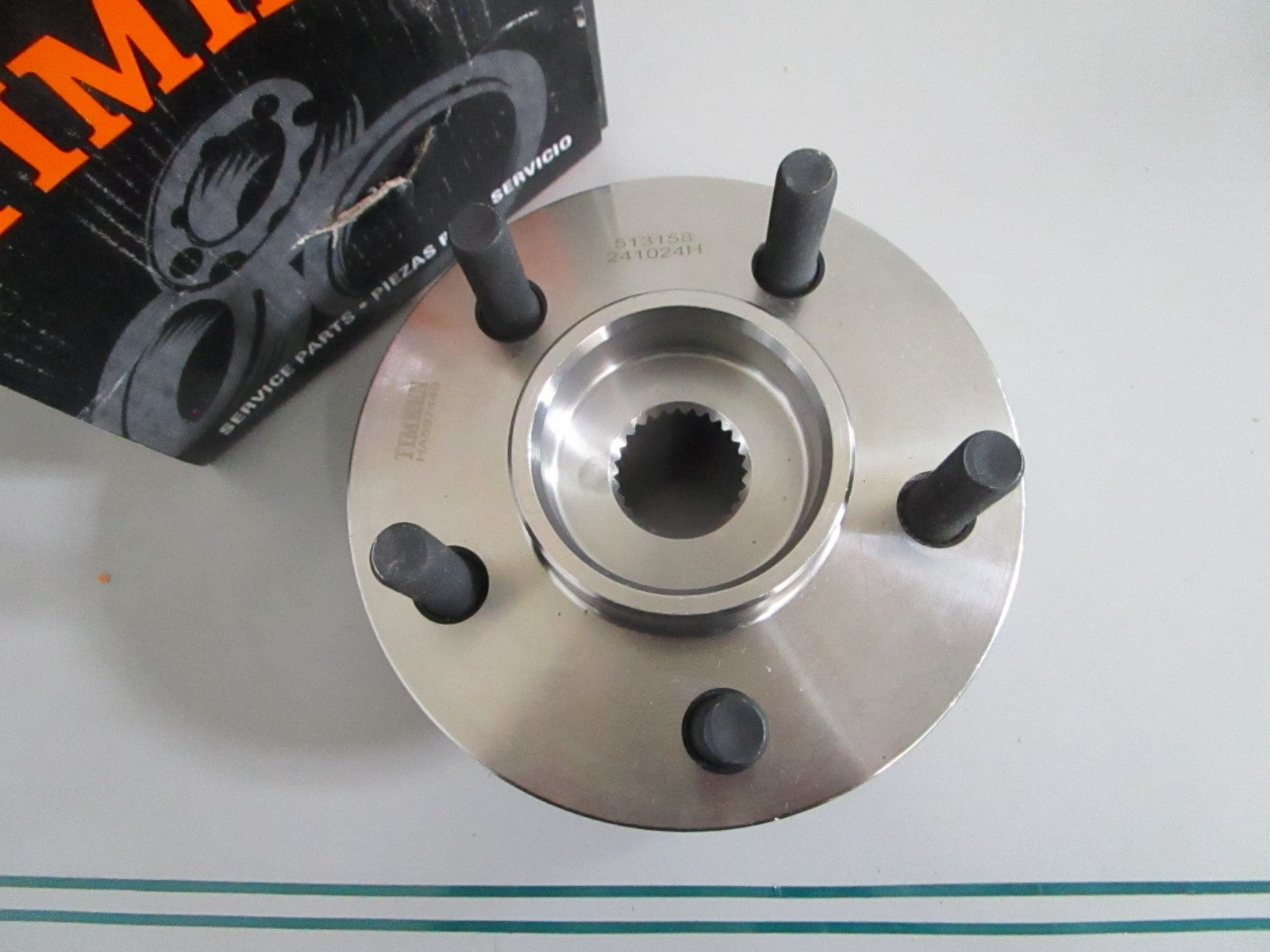Timken HA597449 NEW Front Wheel Bearing Hub Assembly Jeep Wrangler Cherokee 0820