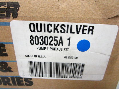 *NEW OEM* 0720 Mercury Quicksilver Fuel Pump Upgrade Kit 803025A1