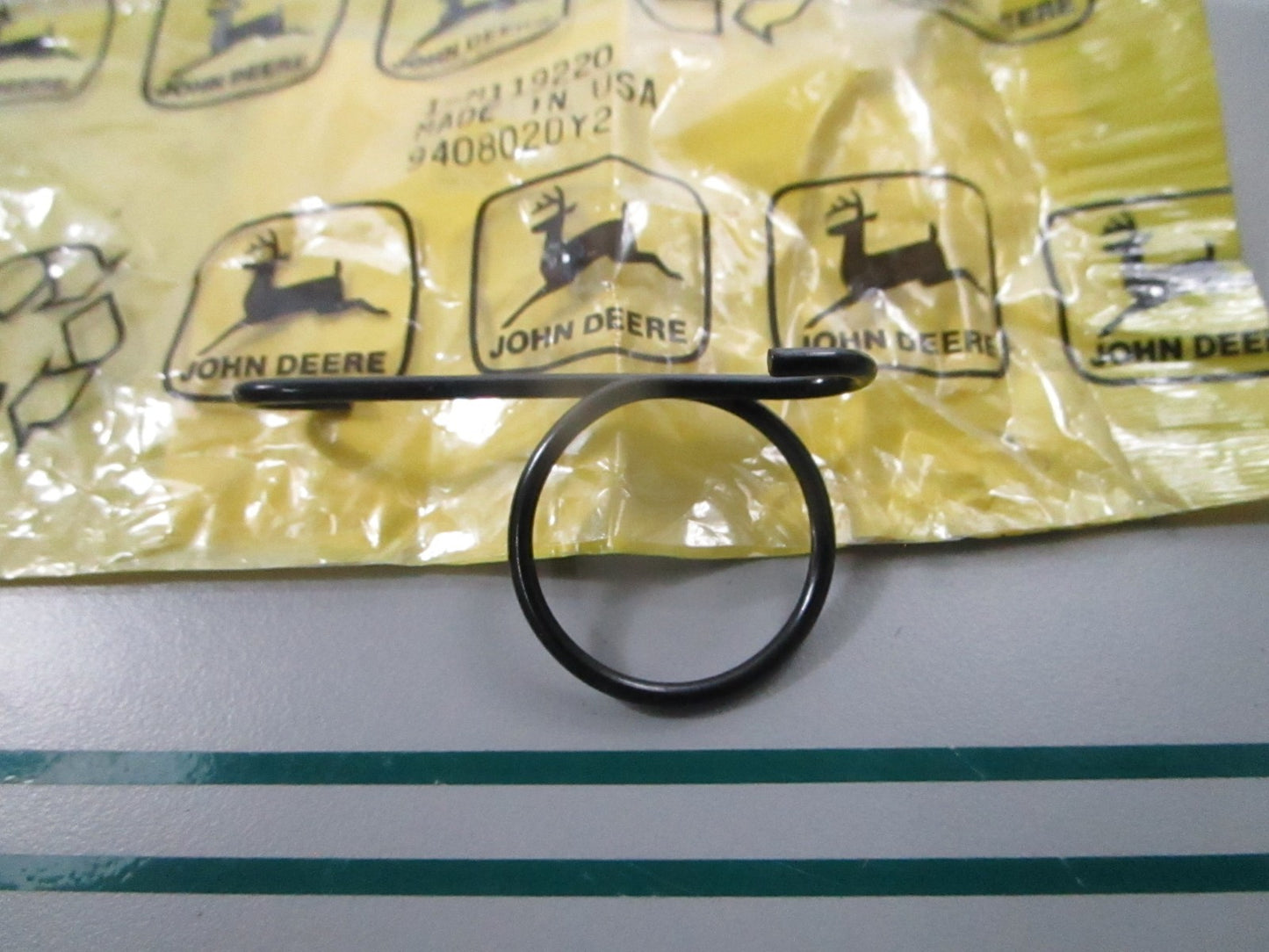 NEW OEM M119220 John Deere Torsion Spring 0810