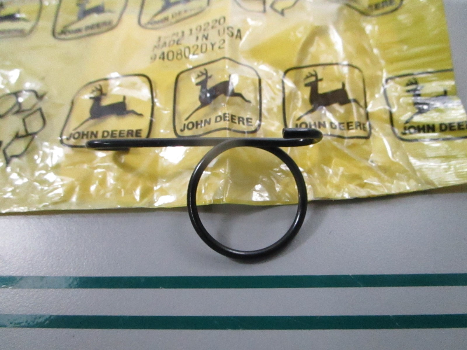 NEW OEM M119220 John Deere Torsion Spring 0810
