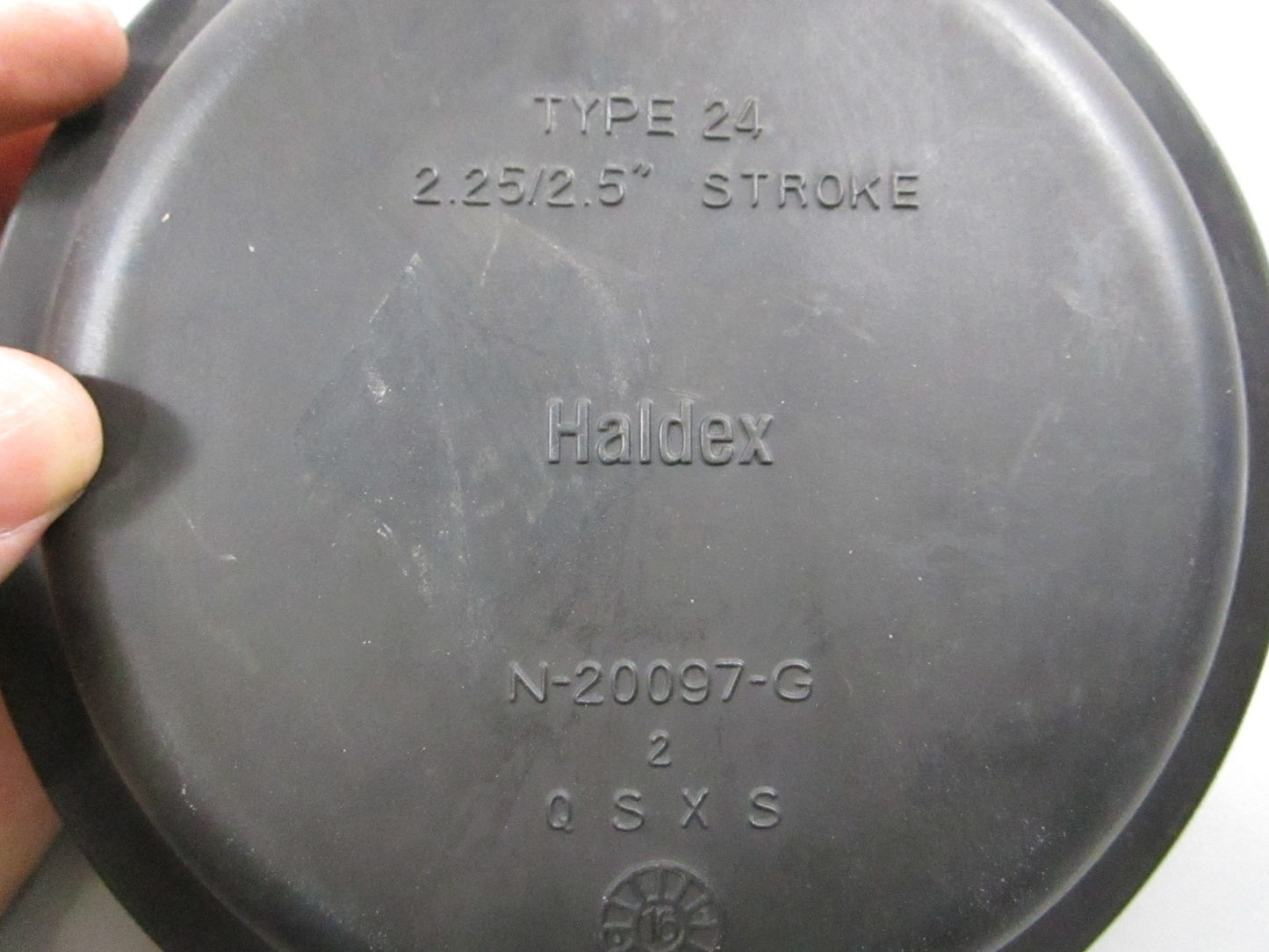 NEW N-20097-G Haldex Air Brake Diaphragm 0810