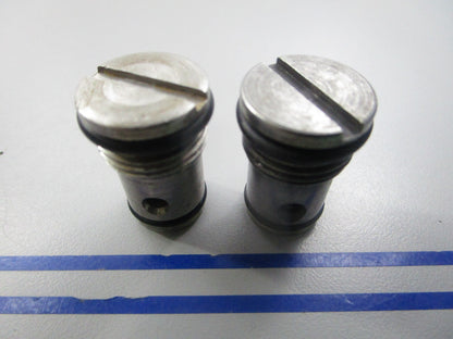 NEW OEM (LOT OF 2) 387517 0387517 OMC Johnson Evinrude Valve Seal & Seal Ay 0810