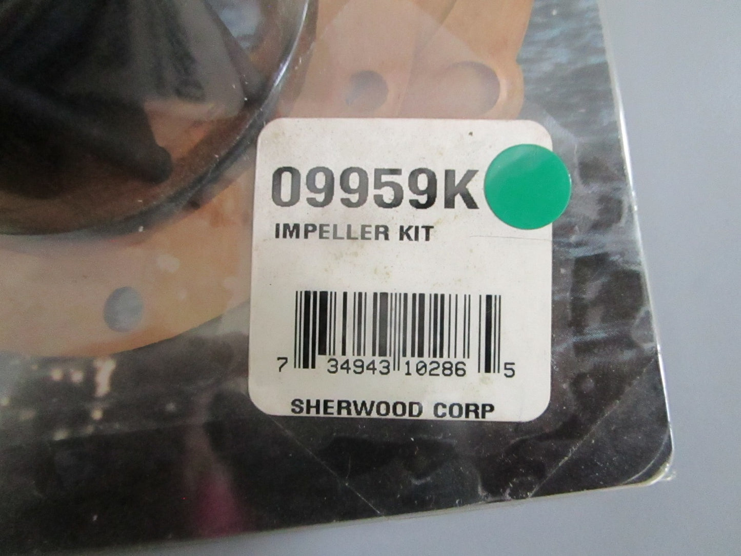 NEW OEM 09959K Sherwood Impeller Kit For: Onan, Westerbeke 0820