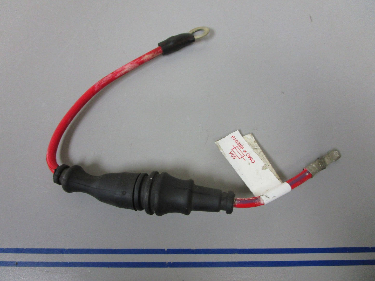 *NEW OEM* 0720 OMC Johnson Evinrude 50 AMP Fuse Holder Lead 982019 983321