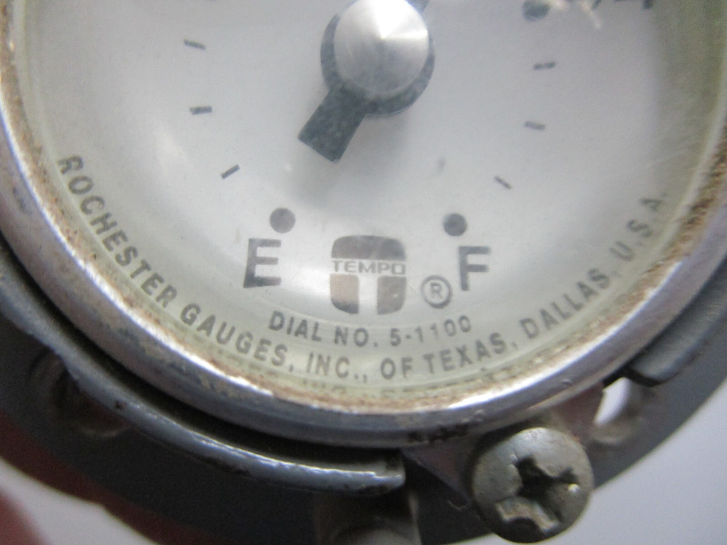 *NEW* 0820 Tempo Mechanical Direct Sight Fuel Gauge/Sending Unit TRG-1100-M
