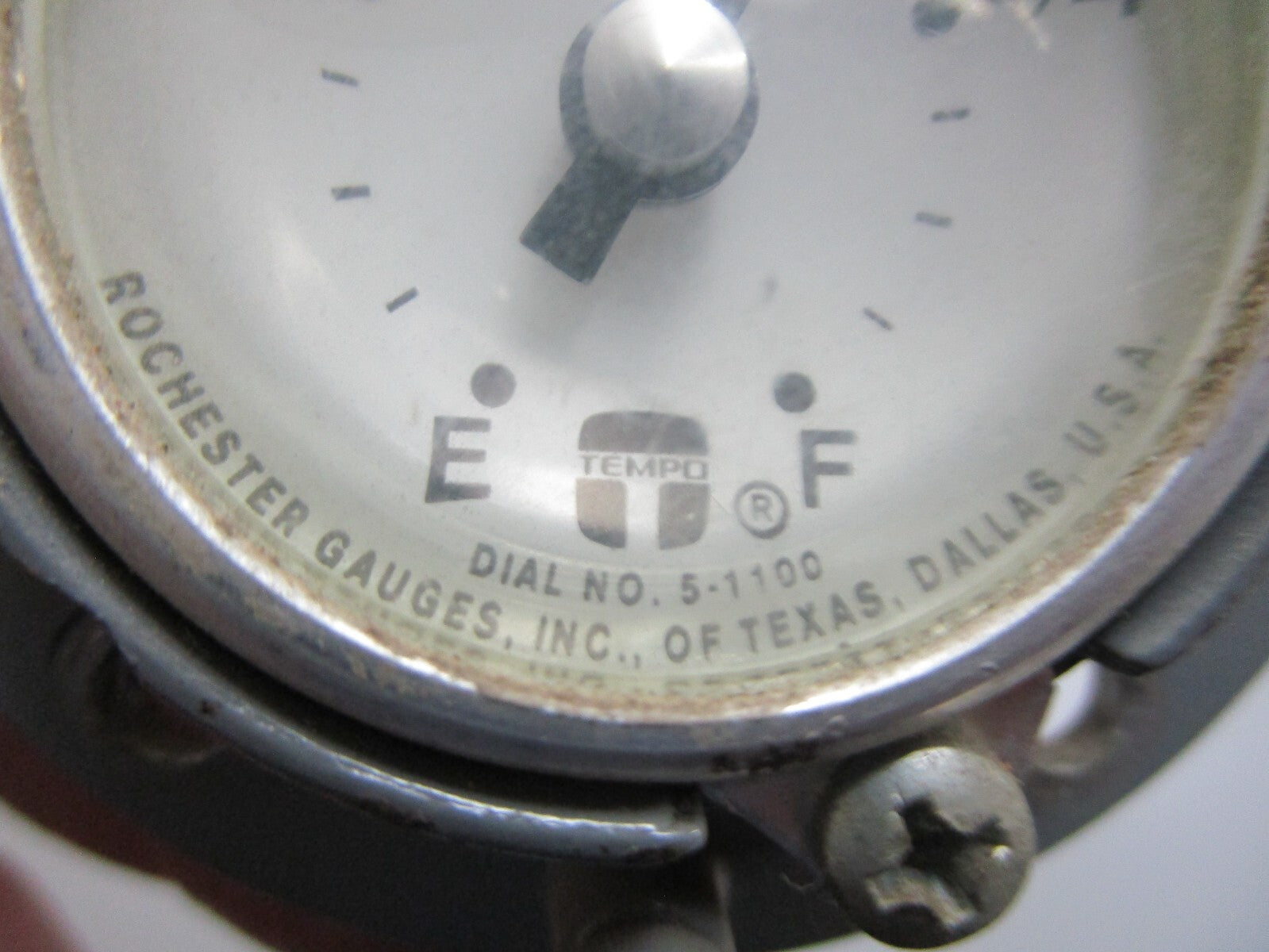 *NEW* 0820 Tempo Mechanical Direct Sight Fuel Gauge/Sending Unit TRG-1100-M