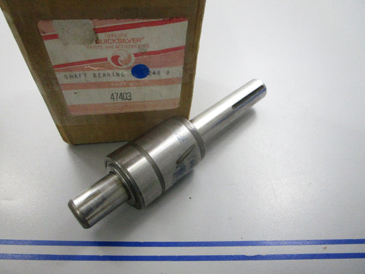 NEW OEM 47403 Mercury Quicksilver Shaft & Bearing 0810
