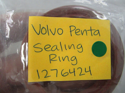 NEW OEM 1276424 Volvo Penta Sealing Ring 0810