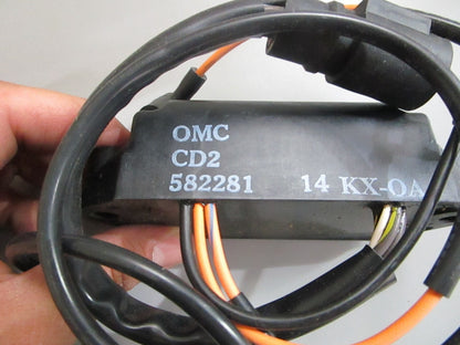 *NEW OEM* 0820 OMC Johnson Evinrude Power Pack 582285 0582285 582281 0582281