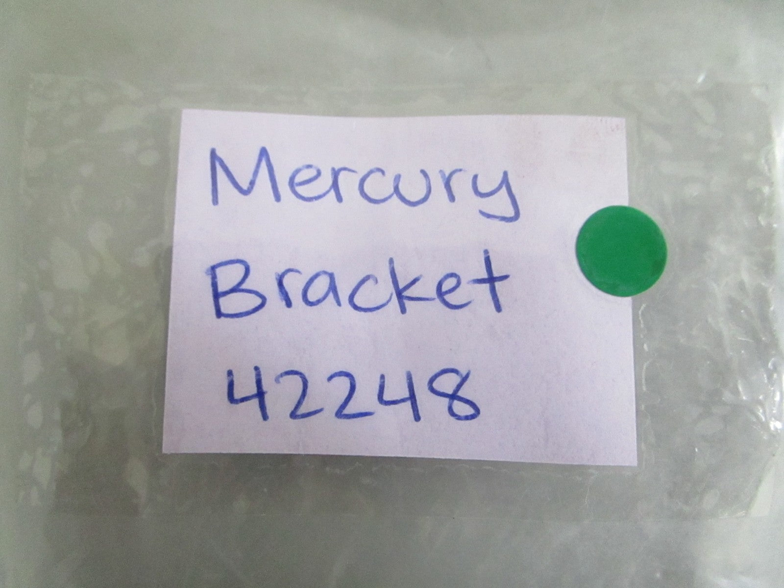 NEW OEM 42248 Mercury Quicksilver Bracket 0820
