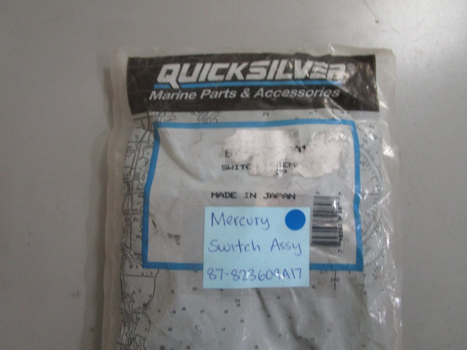 *NEW OEM* 0810 Mercury Quicksilver Switch Assembly 87-823609A17