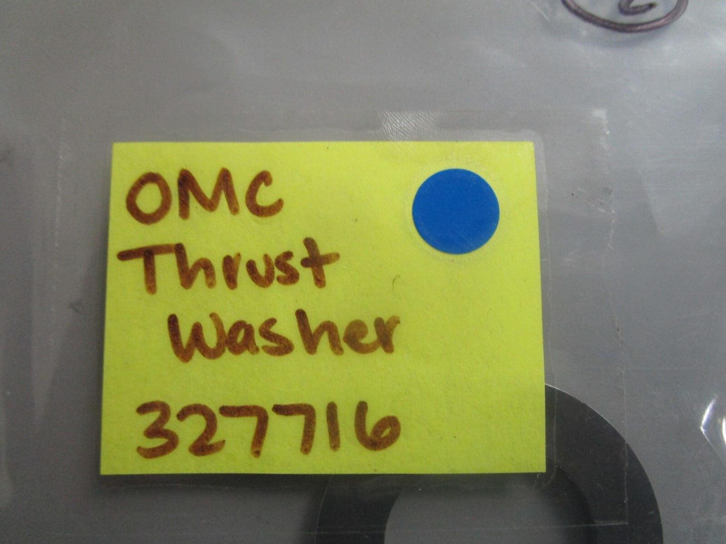 *NEW OEM* 0810 OMC Johnson Evinrude Thrust Washer 327716 0327716