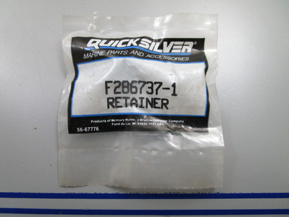 *NEW OEM* 0810 Mercury Quicksilver Retainer F286737-1