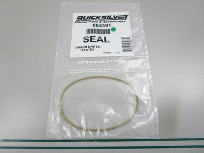 NEW OEM 884391 Mercury Quicksilver Seal 0810