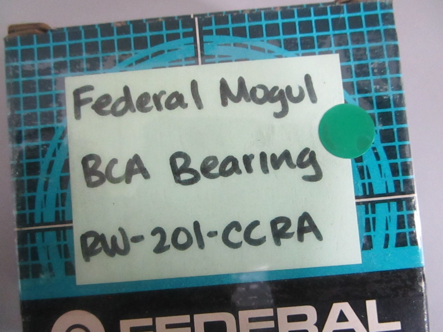 NEW OEM RW-201-CCRA Federal Mogul BCA Bearing 0820
