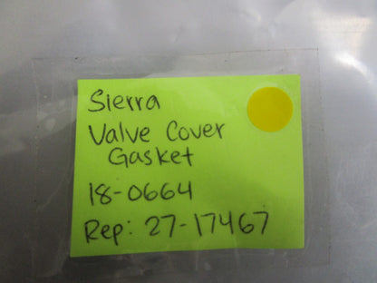 *NEW* 0810 Sierra Valve Cover Gasket 18-0664 Replaces: 27-17467
