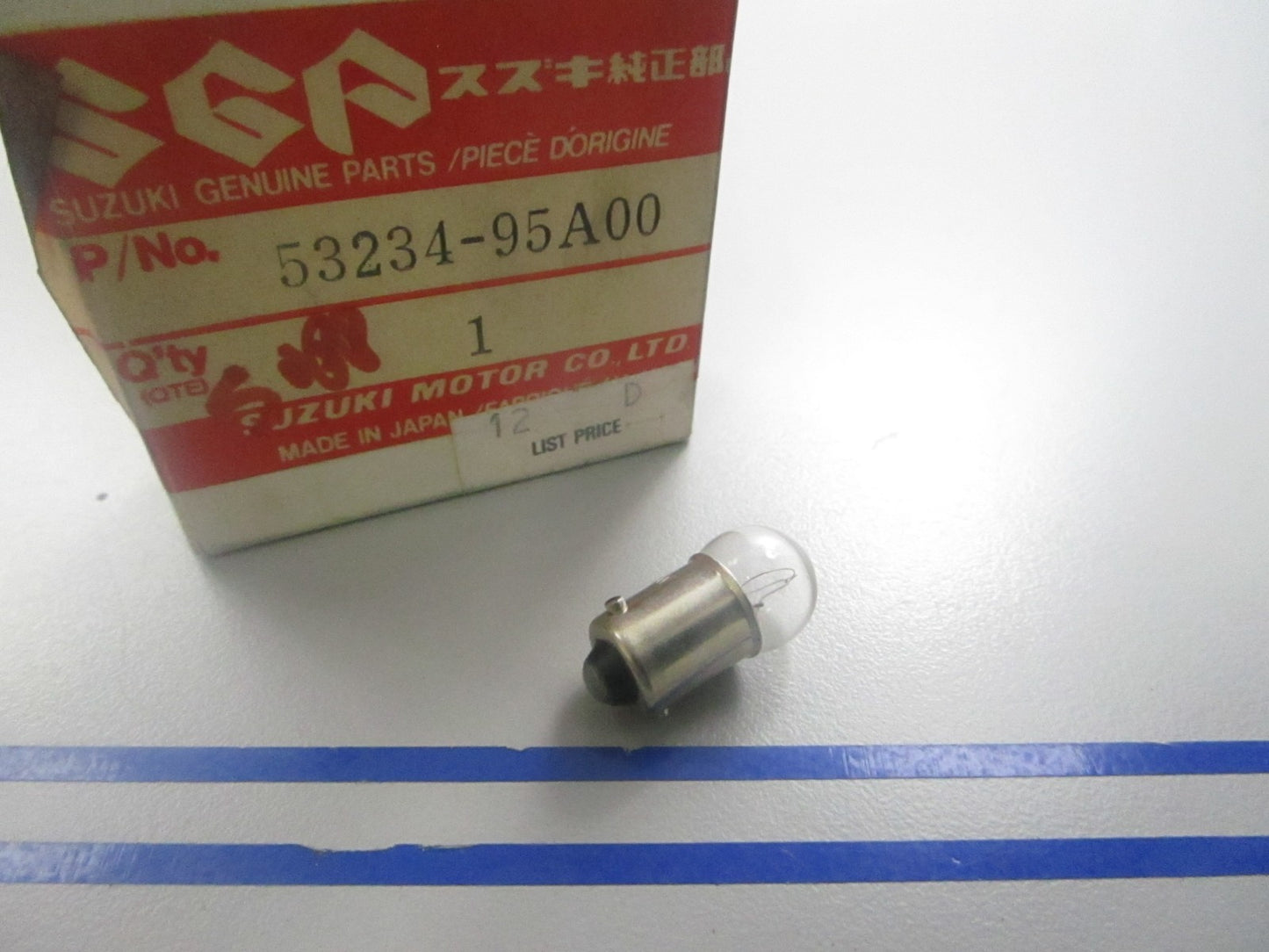 *NEW OEM* 0810 Suzuki Bulb 53234-95A00