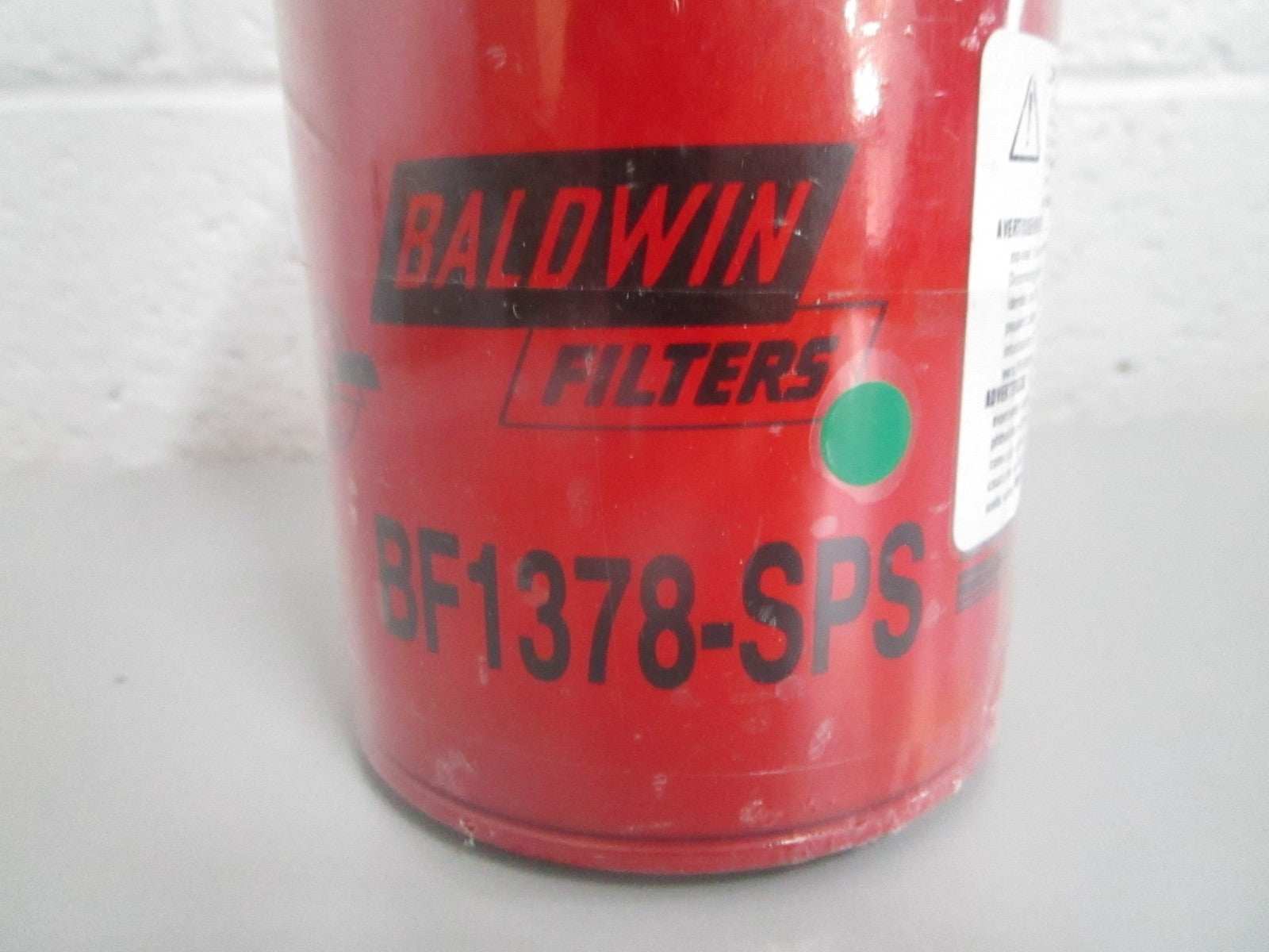 Baldwin NEW Fuel Water Separator BF1378-SPS Cummins Paccar FS1065 Diesel HD 0820