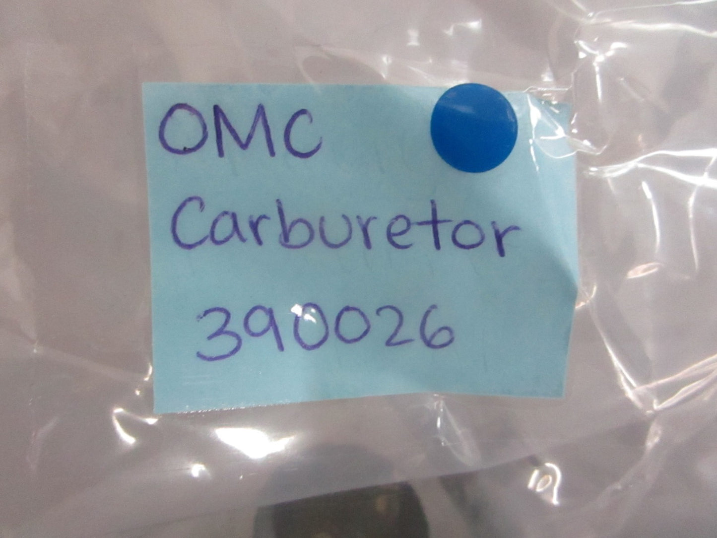 *NEW OEM* 0820 OMC Johnson Evinrude Carburetor 390026 0390026