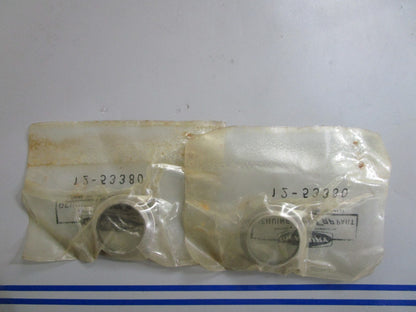 *NEW OEM* (LOT OF 2) 0810 Mercury Quicksilver Cupped Washer 12-53380