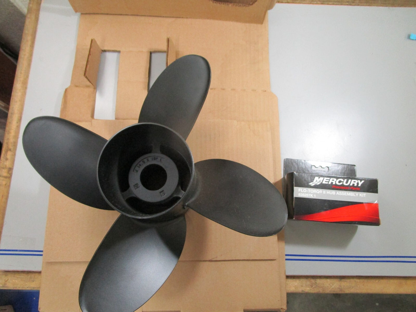*NEW OEM* 0820 Mercury Quicksilver 14½×18 Propeller QA2185X