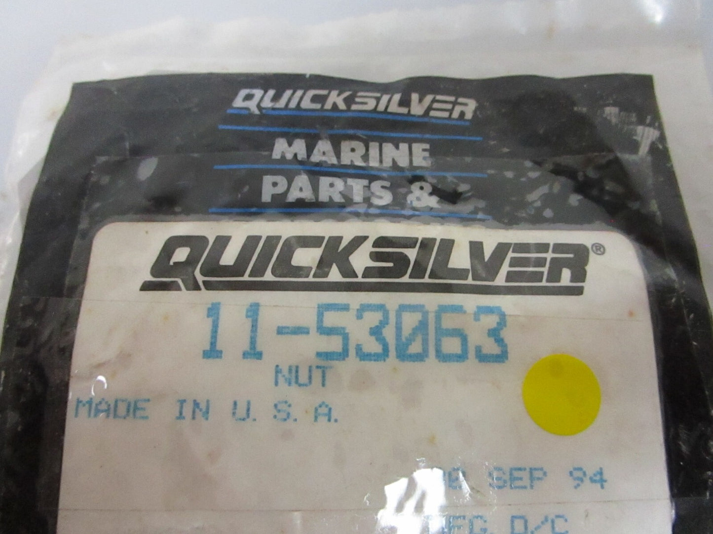 *NEW OEM* 0810 Mercury Quicksilver Nut 11-53063