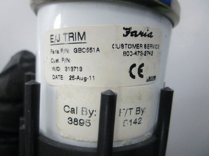 NEW GBC651A Faria 2" Trim Gauge 0810