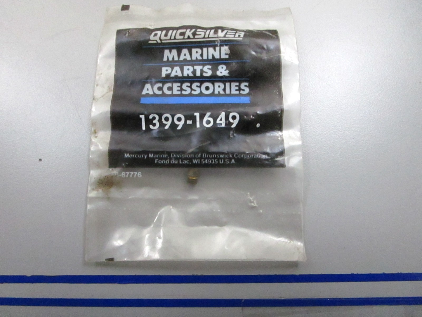 *NEW OEM* 0810 Mercury Quicksilver .049 Jet 1399-1649