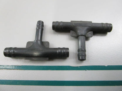 NEW OEM (LOT OF 2) 123553 0123553 OMC Johnson Evinrude Tee Connector 0810