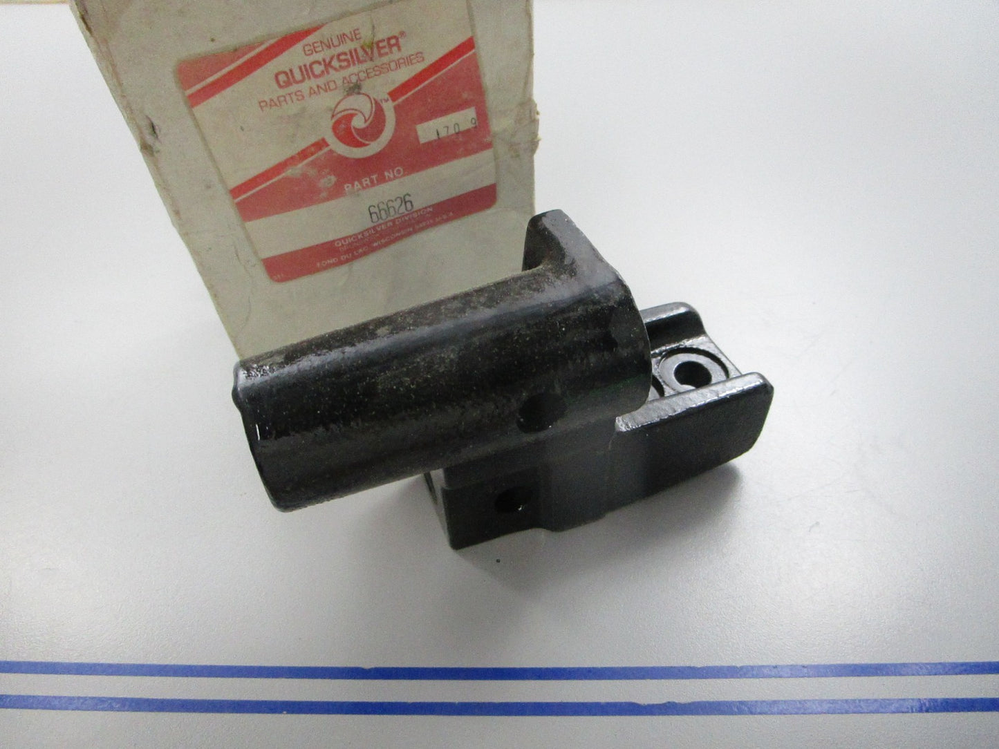 NEW OEM 66626 Mercury Quicksilver Steering Actuator Adaptor End 0810