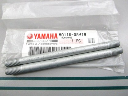 NEW OEM (LOT OF 2) 90116-08M19-00 Yamaha Stud 0810
