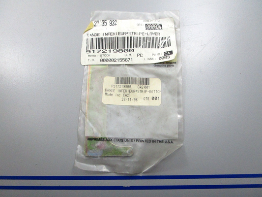 *NEW* 0810 Ski-Doo Lower Stripe 517219800