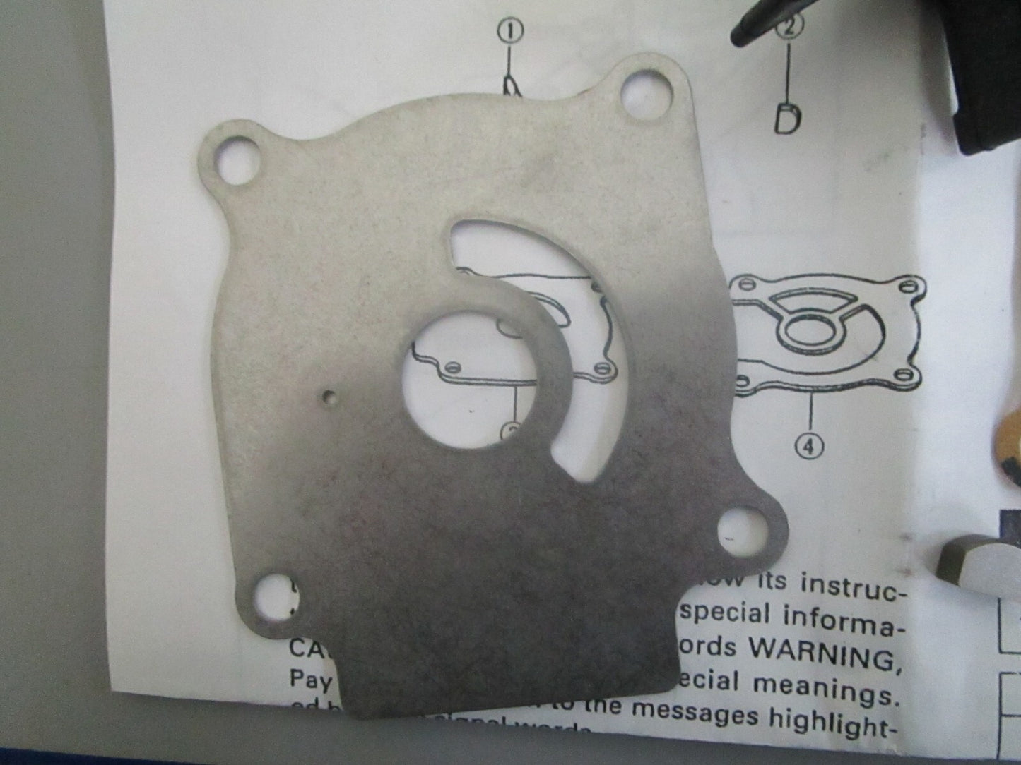 *NEW OEM* 0820 OMC Johnson Evinrude Water Pump Repair Kit 5032166