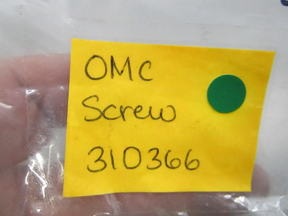 NEW OEM (LOT OF 3) 310366 0310366 OMC Johnson Evinrude Screw 0810