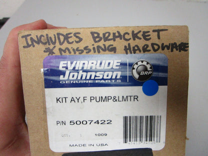 *NEW OEM* 0720 OMC Johnson Evinrude Fuel Pump Kit 5007422