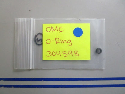 *NEW OEM* 0770 OMC Johnson Evinrude O-Ring 304598 0304598