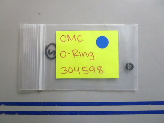 *NEW OEM* 0770 OMC Johnson Evinrude O-Ring 304598 0304598