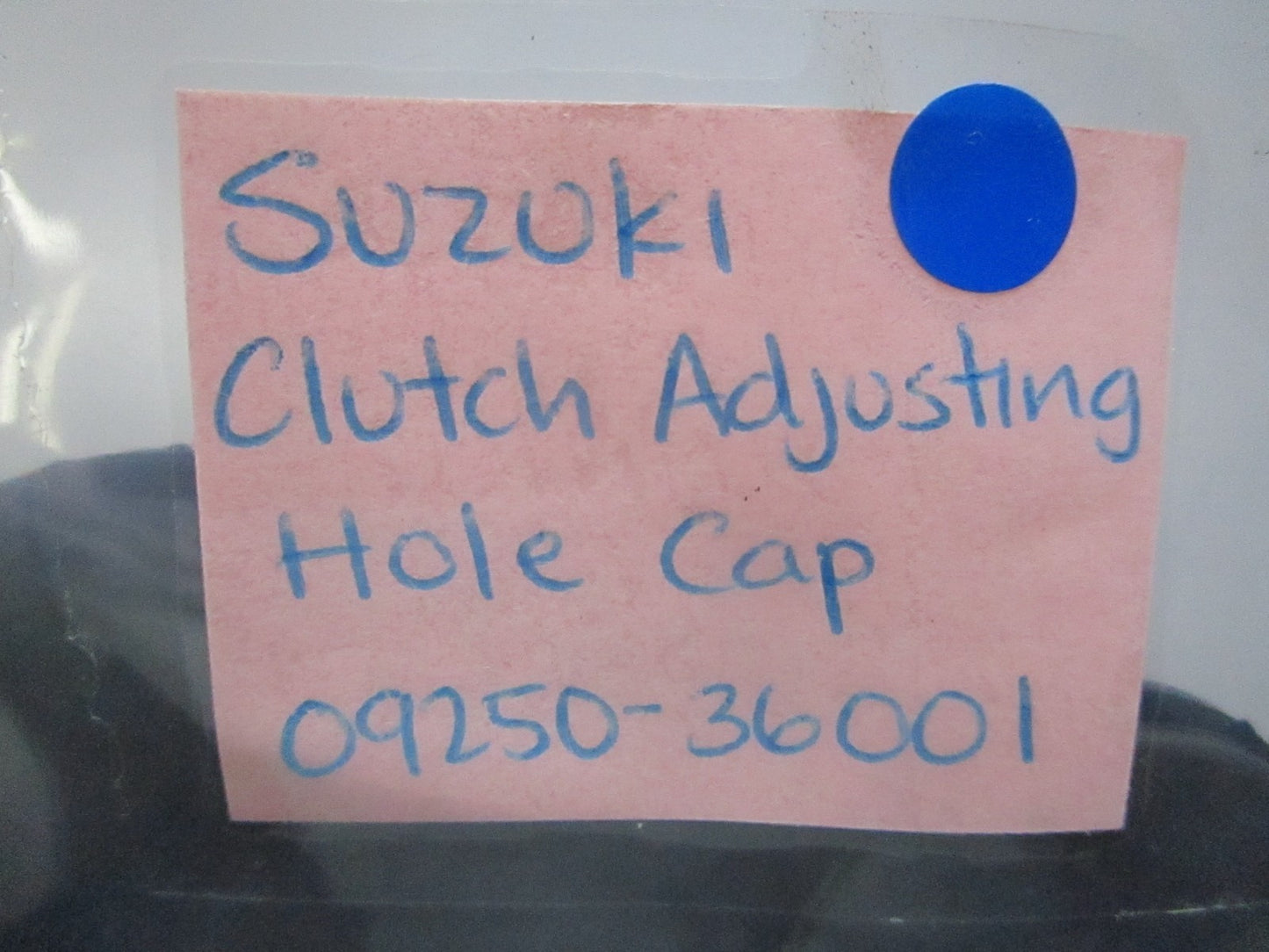 *NEW OEM* 0810 Suzuki Clutch Adjusting Hole Cap 09250-36001
