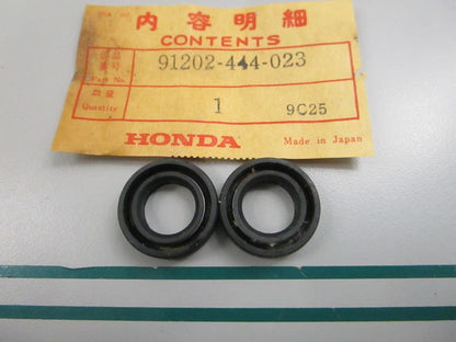 NEW OEM (LOT OF 2) 91202-444-023 Honda Oil Seal 0810