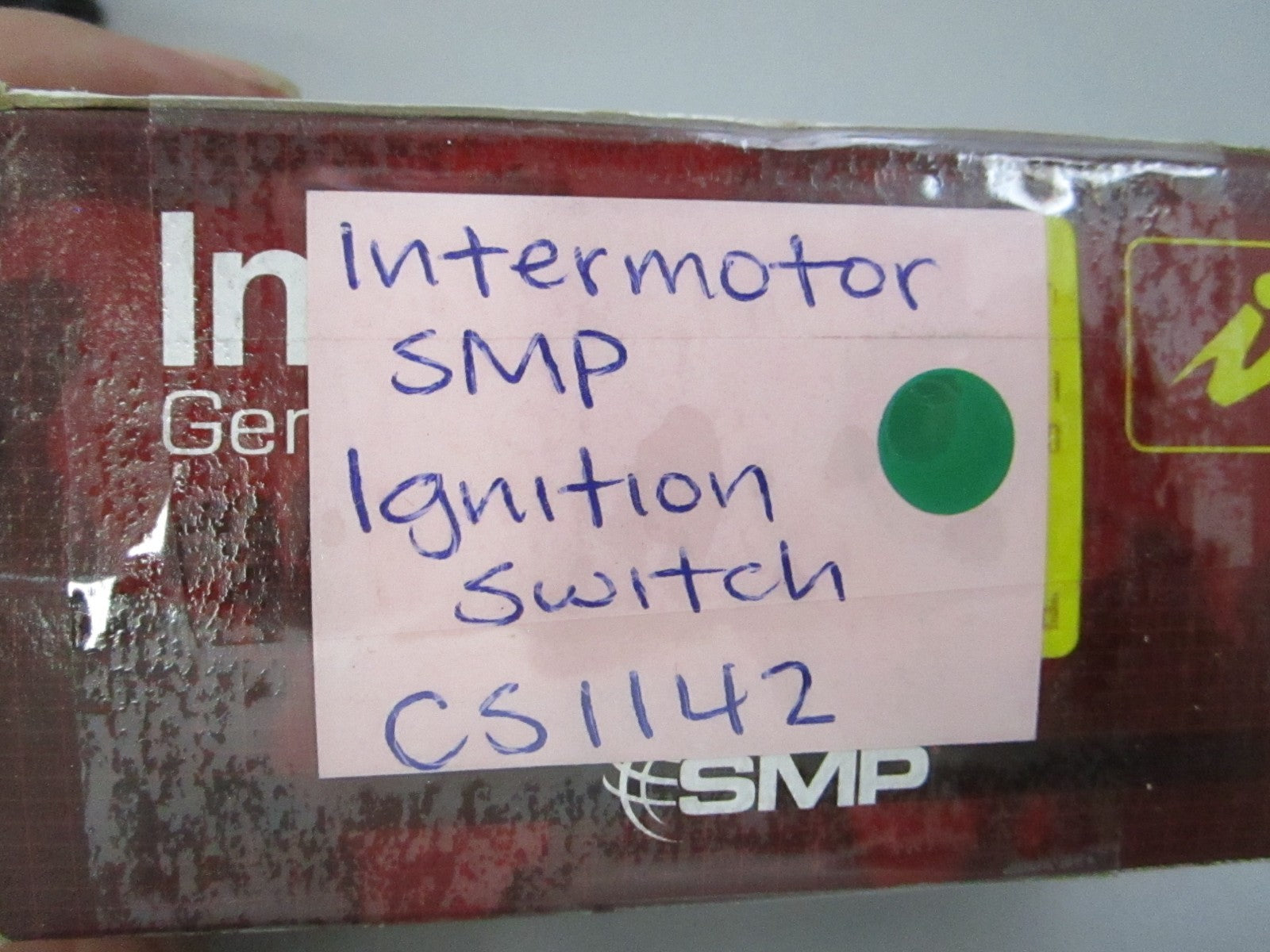 NEW CS1142 Intermotor SMP Ignition Switch 0810